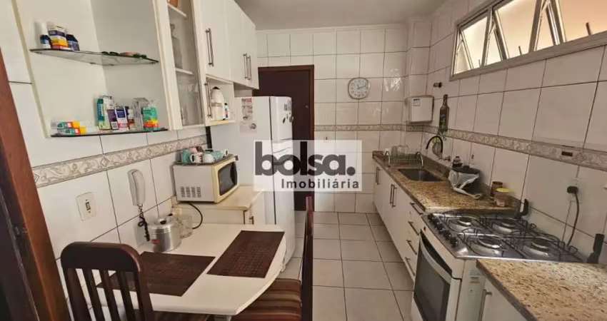 Apartamento para venda com 85 m² e 3 quartos em centro, bauru - sp
