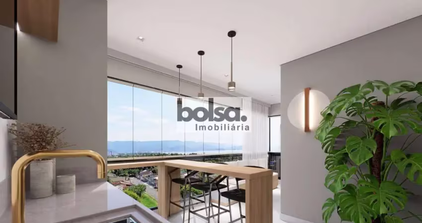 Apartamento para venda com 69 m² e 2 quartos em jardim porto novo, caraguatatuba - sp