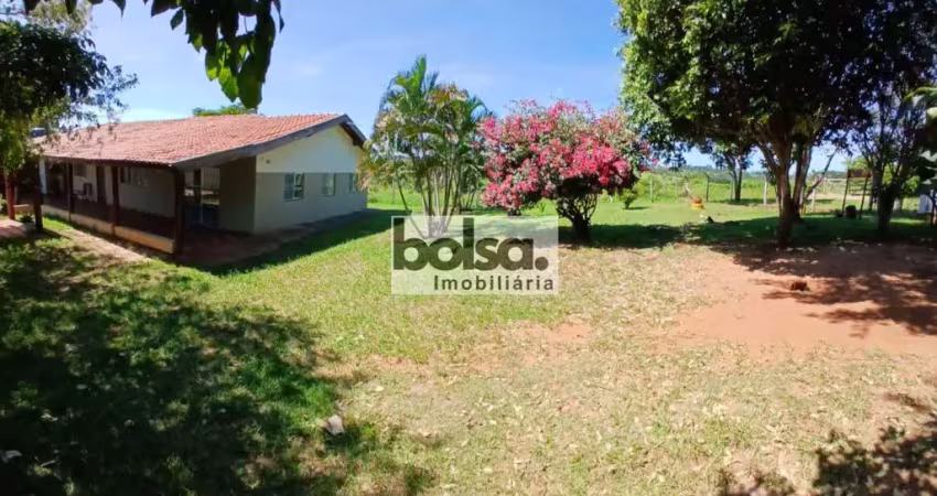 Chácara para venda com 14000 m² e 3 quartos em distrito industrial marcus vinícius feliz machado, bauru - sp