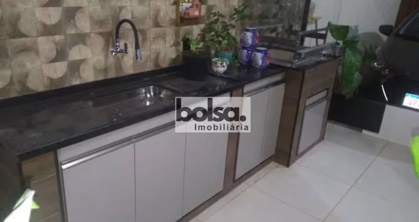 Casa para venda com 140 m² e 2 quartos em jardim silvestre ii, bauru - sp