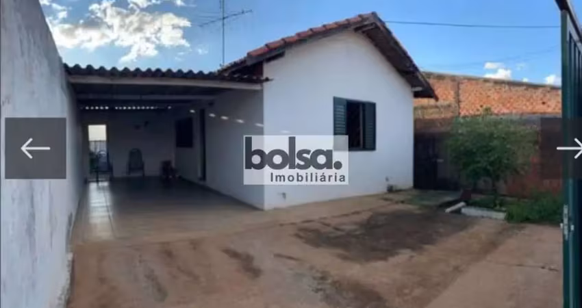 Casa para venda com 2 quartos em jardim olímpico, bauru - sp