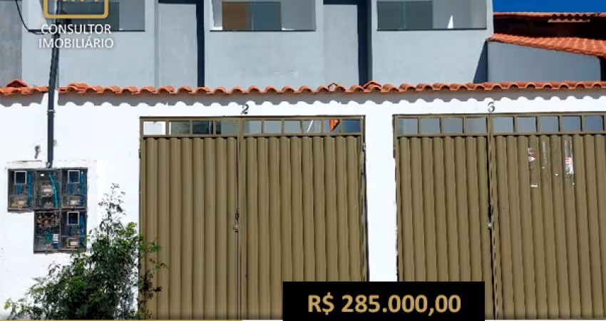 CASA DUPLEX Bairro Macafé 3 qtos com súite