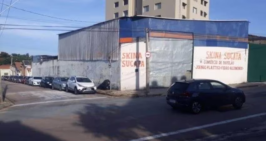 GALPÃO INDUSTRIAL/COMERCIAL NO CENTRO DE JUNDIAÍ.