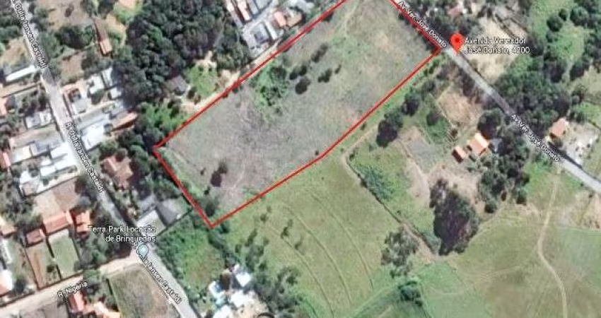 TERRENO  INDUSTRIAL A VENDA NO BAIRRO CURURU - CABREUVA.