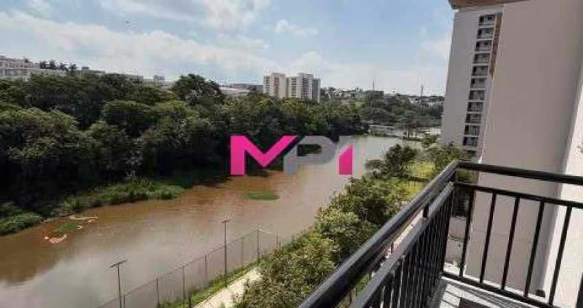 APARTAMENTO A VENDA NO RESIDENCIAL BELLACQUA - RETIRO - JUNDIAÍ/SP. ÁREA UTIL: 68m2. - VISTA LAGO