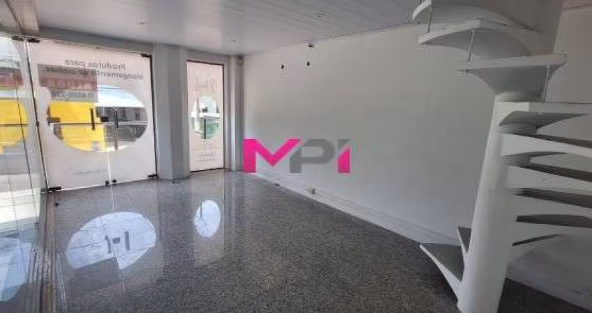 SALA COMERCIAL TERREA EM EXCELENTE LOCALIZAÇÂO
