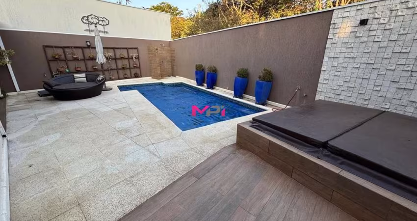 CASA A VENDA COM PISCINA NO CONDOMINIO NATURE VILLAGE I - ELOY CHAVES - JUNDIAÍ/SP.