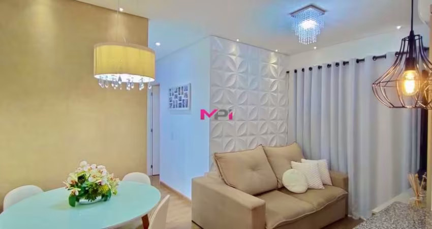 APARTAMENTO 02 QUARTOS SUITE A VENDA NO CONDOMÍNIO ATMOSPHERA - ELOY CHAVES - JUNDIAÍ/SP. 56 METROS.