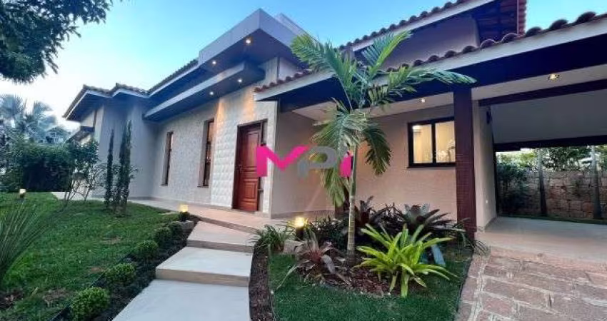 CASA TÉRREA À  VENDA ? CONDOMÍNIO RESEDÁS - ITUPEVA/SP * 5 Suítes | 350 m² Construídos | 800 m² de Terreno