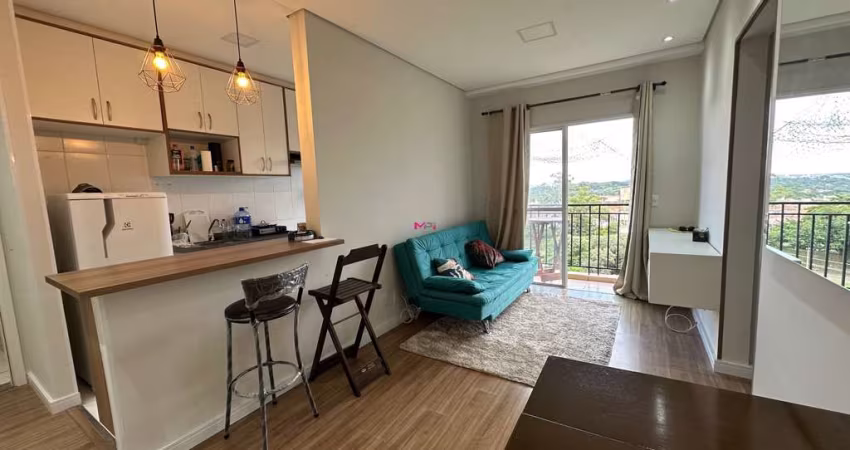 APARTAMENTO PARA LOCAÇÃO ANDAR ALTO SOL DA MANHÃ  NO CONDOMÍNIO DUO RESERVA DO JAPI -JARDIM ERMIDA I - JUNDIAÍ.