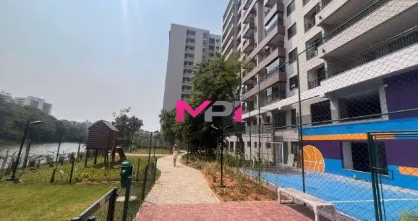 APARTAMENTO A VENDA NO RESIDENCIAL BELLACQUA - RETIRO - JUNDIAÍ/SP. ÁREA UTIL: 68m2. - VISTA LAGO
