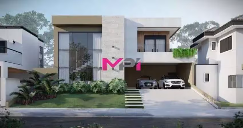 Casa alto padrão a venda no condomínio brisas jundiaí jardim samambaia com 03 suítes escritório e elevador - jundiaí/sp