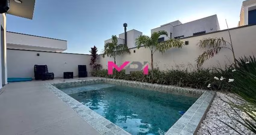 Casa a venda com piscina 3 suítes no condomínio Reserva Ermida Eloy Chaves Jundiaí Sp