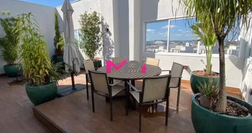 Apartamento cobertura a venda no condominio infinity home club em jundiai/sp