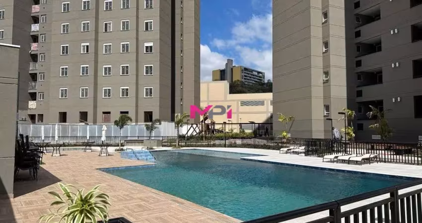 Apartamento a venda no condomínio maxx santa angela - maxi shopping - vila galvão - jundiaí/sp.