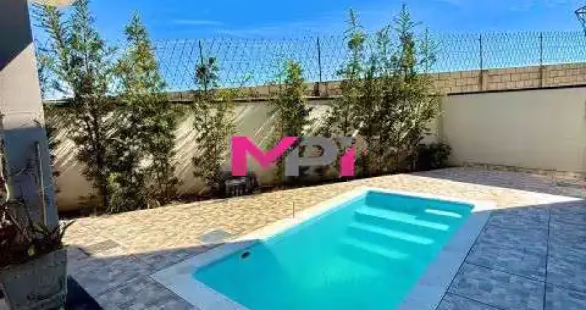 Sobrado com piscina para locação no residencial phytus - itupeva/sp.