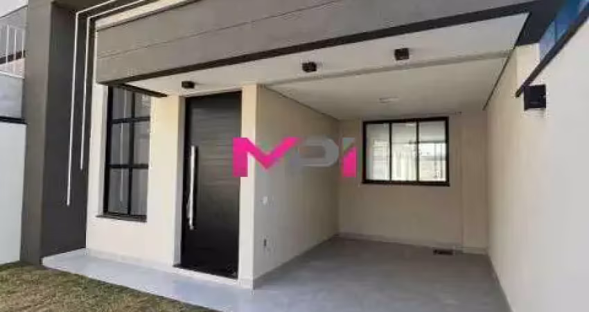 Casa térrea em construção para venda  com 3 quartos - jardim maramabia - jundiai - sp