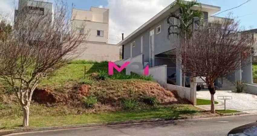 Terreno a venda no condomínio terras de gênova - jundiaí.