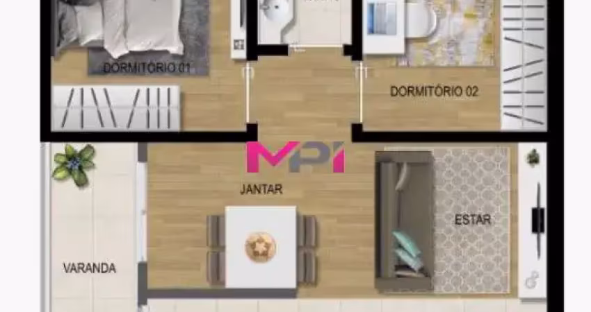 Apartamento a venda no condominio gioviale residencial - jundiai/sp - entrega em janeiro/2026