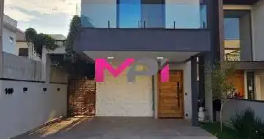 Casa à venda no condomínio reserva da mata em jundiaí/sp