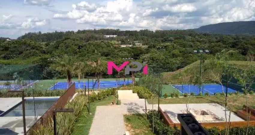 Terreno   de esquina a venda no condomínio terras da alvorada - medeiros - jundiaí/sp.