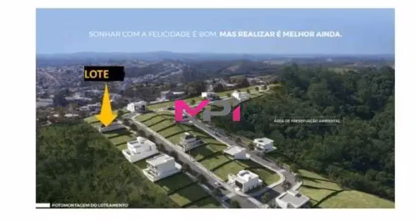 Terreno em condomínio fechado à venda no Jardim da Serra, Jundiaí 