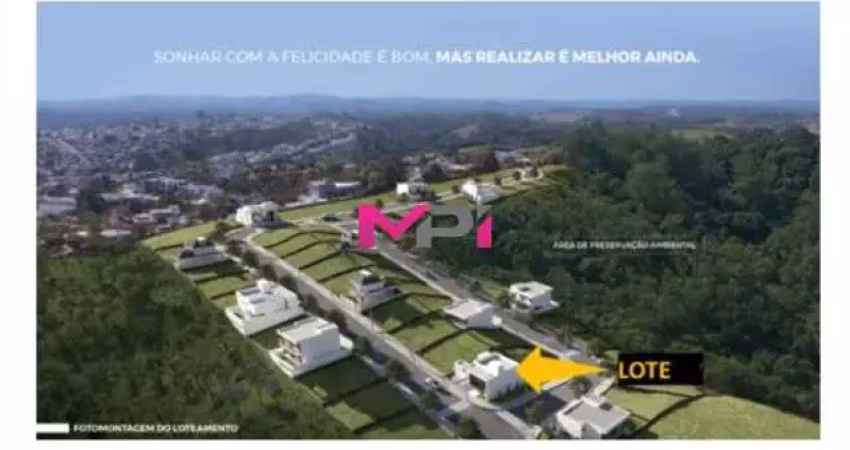 Terreno em condomínio fechado à venda no Jardim da Serra, Jundiaí 