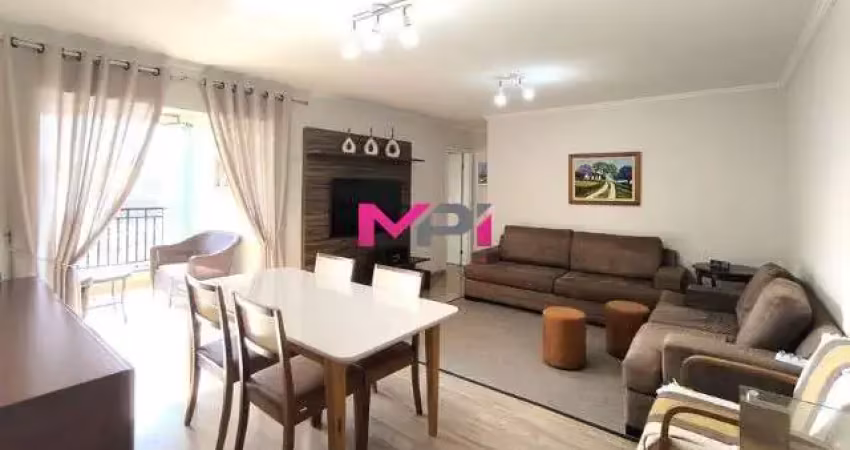Apartamento mobiliado para locação no forest hills em jundiai/sp