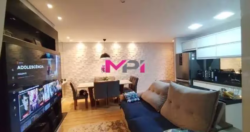 Apartamento a venda no condomínio terraços da serra - jardim trevo - jundiaí/sp. área útil: 75m2. -  vista para av. osmundo pelegrini.