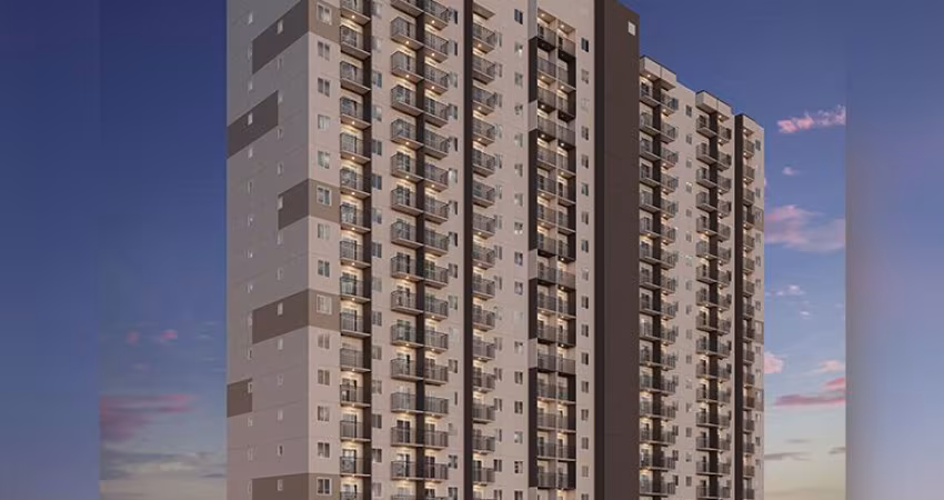 O Condomínio Residencial Parque Brás 1 dorm sendo suíte