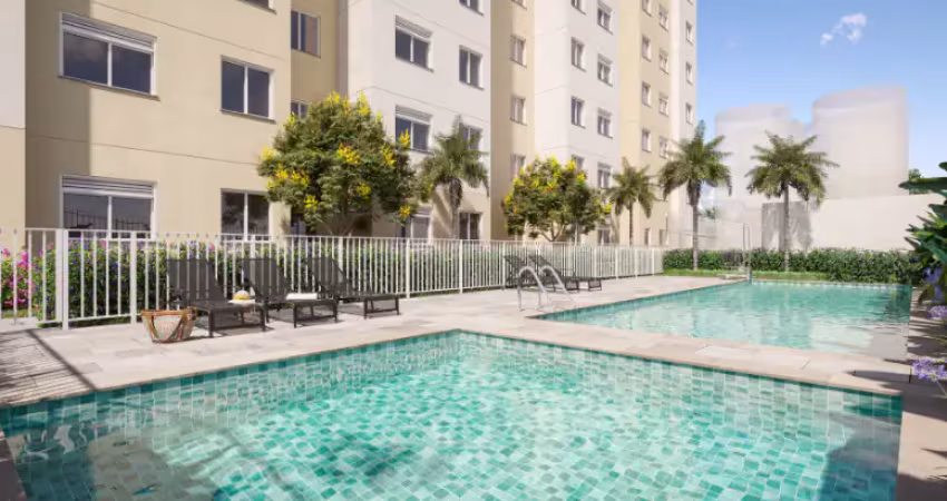 Apartamento com 2 quartos à venda na Minucio Felix, 154, São Miguel Paulista, São Paulo