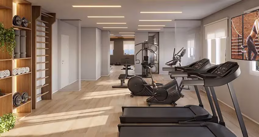 Apartamento de 2 dormitorios 300 metros da estação adolfo pinheiro