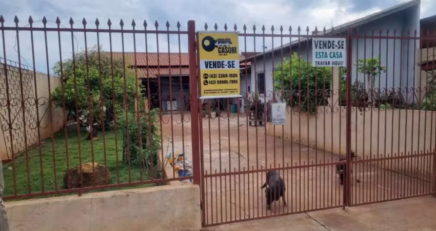 Casa com 2 quartos à venda na Rua Zacarias de Goes e Vasconcelos, Jardim Silvino, Cambé