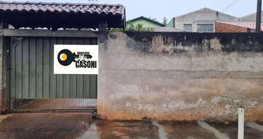 CASA 2 QUARTOS - JARDIM PIZA