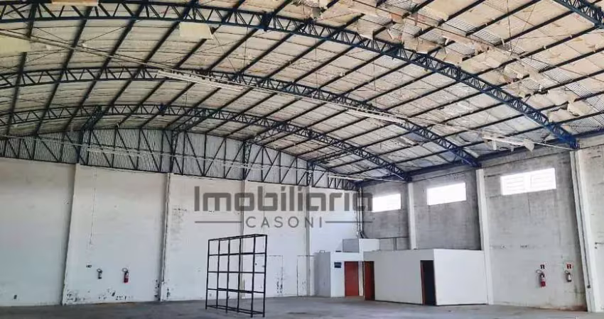 Barracão disponível para locação no parque industrial de londrina