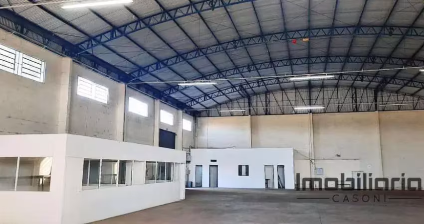 Barracão para locação no parque industrial de londrina