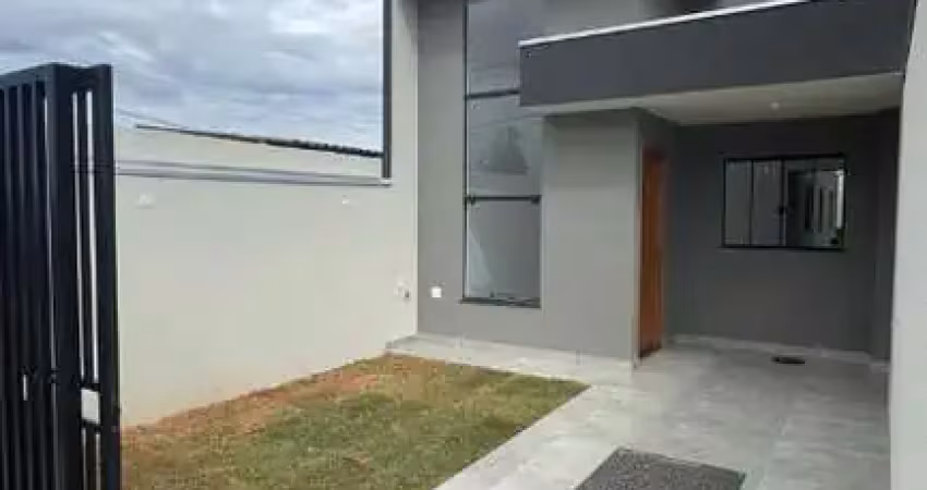 Excelente casa nova no jd. são paulo 1, acabamento superior - financia minha casa minha vida