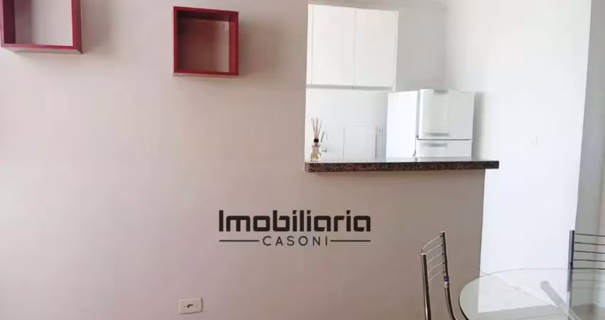 Apartamento mobiliado 2 quartos com suíte - região central
