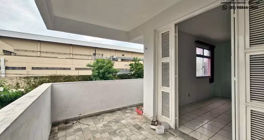 Vendo apartamento com 3 quartos + dce, varanda, elevador, aldeota