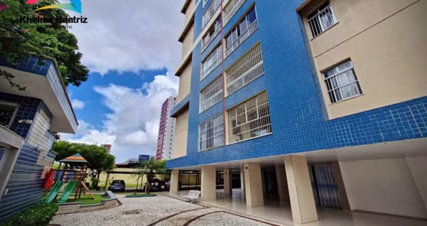 Vendo apartamento com 3 quartos + dce, varanda, 122m², na Aldeota