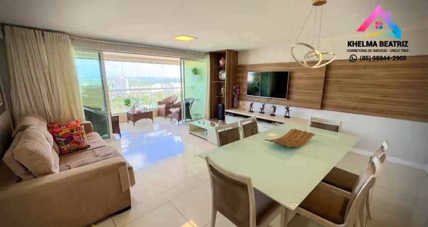 Vendo apartamento nascente total, com 3 suítes, varandas, 4 vagas, Bairro de Fátima