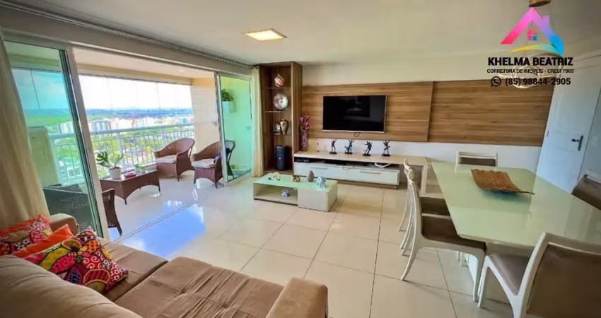 Vendo apartamento nascente total, com 3 suítes, varandas, 4 vagas, bairro de fátima