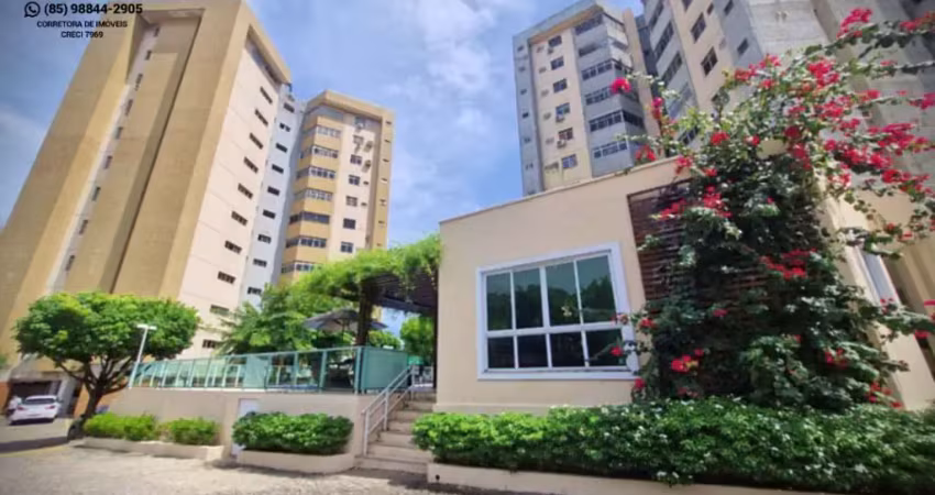 Vendo apartamento com 130m², 2 vagas, lazer com piscina, bairro de fátima