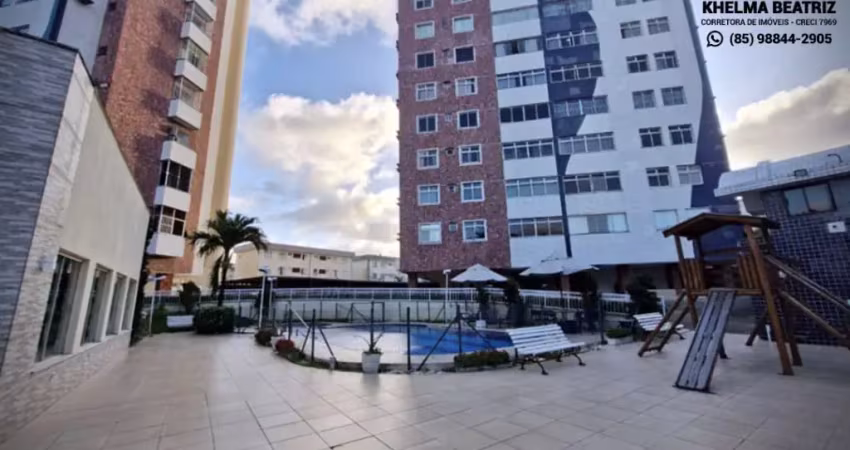Vendo cobertura com 168m², varanda, lazer completo, bairro de fátima