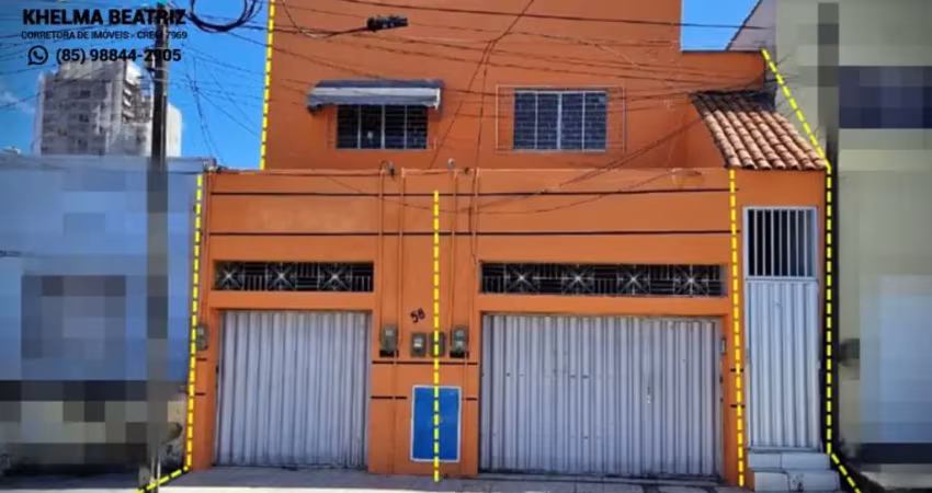 Vendo casa para investimento com 5 aluguéis ativos,  localização central , bairro de fátima
