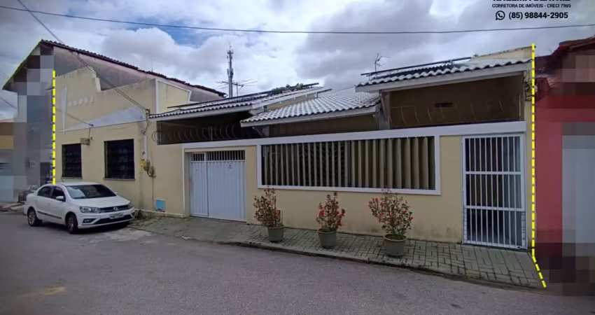 Vendo casa plana próximo ao shopping benfica com 5 quartos