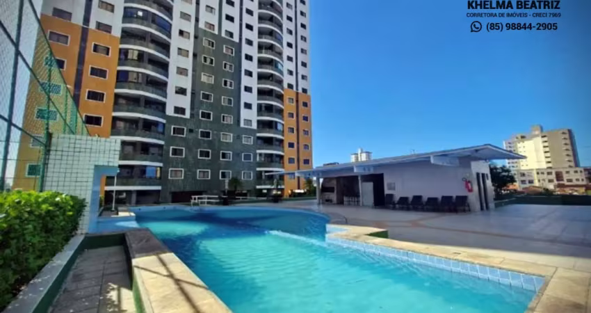 Vendo apartamento nascente, 3 quartos, lazer com piscina, bairro de fátima