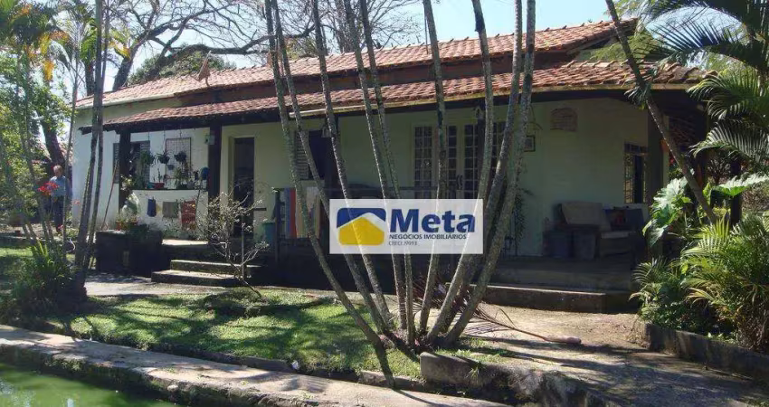 Chácara com 3 dormitórios à venda, 1800 m² por r$ 462.000,00 - nova vida - tremembé/sp