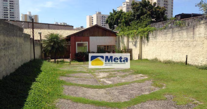 Salão à venda, 233 m² por R$ 650.000,00 - Centro - Taubaté/SP