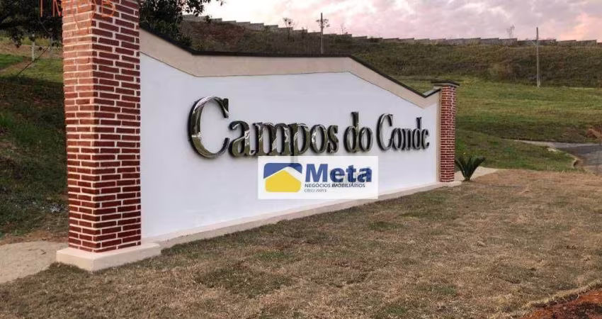 Terreno à venda, 595 m² por R$ 230.000 - Campos do Conde Taubaté/SP